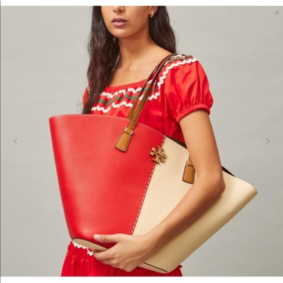 Brand new Tory Burch SHOPPER TOTE - Picture 11 of 11